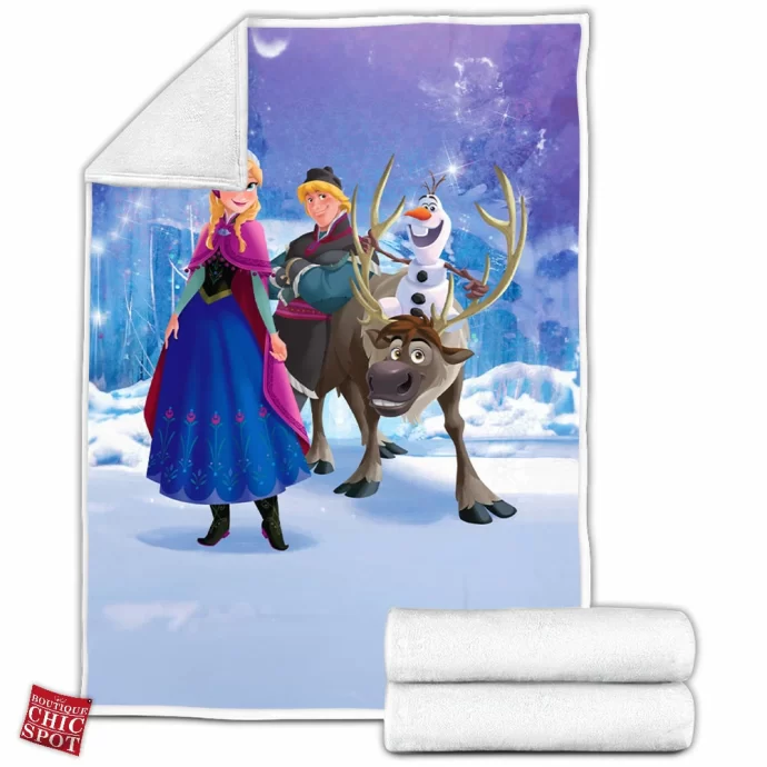 Frozen Fleece Blanket