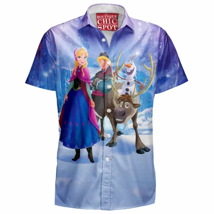 Frozen Hawaiian Shirt