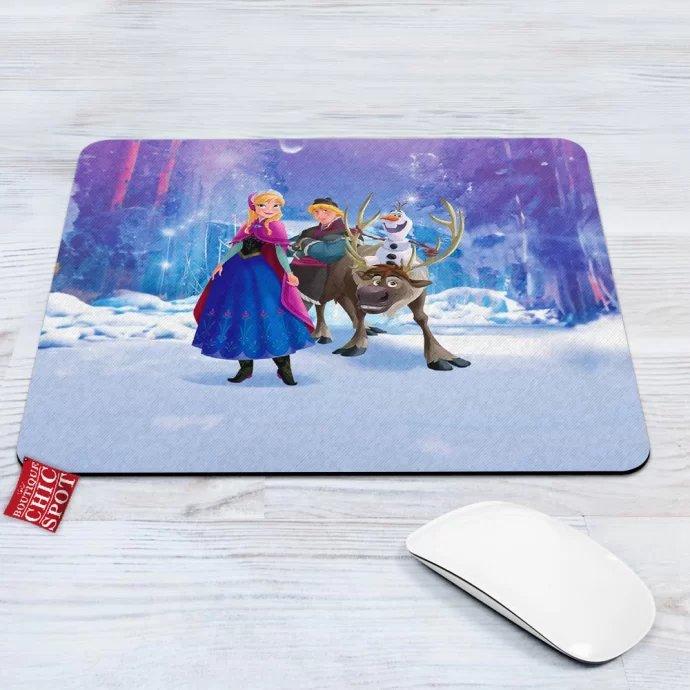 Frozen Mouse Pad