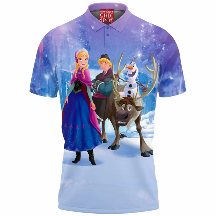 Frozen Polo Shirt