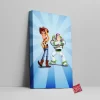 Toy Story Canvas Wall Art