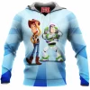 Animation Fleece-Hoodie, Toy Story Fleece-Hoodie, Pixar Fleece-Hoodie, Disney Fleece-Hoodie