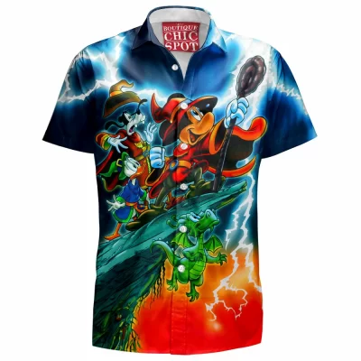Animation Hawaiian-Shirt, Mickey Mouse Hawaiian-Shirt, Disney Hawaiian-Shirt