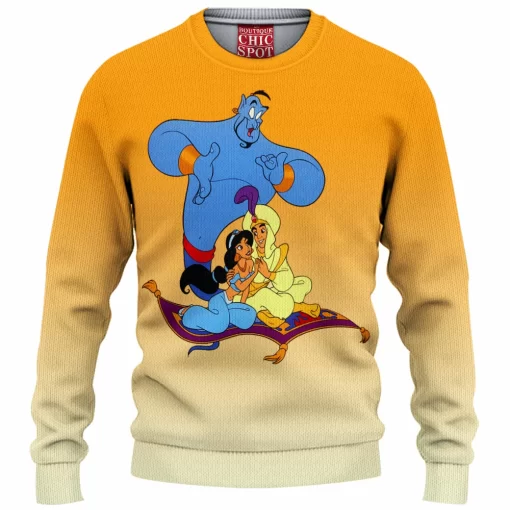 Aladdin Knitted Sweater