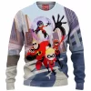 The Incredibles Knitted Sweater