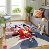 The Incredibles Rectangle Rug