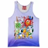 Animation Tank-Top, Donald Duck Tank-Top, Disney Tank-Top