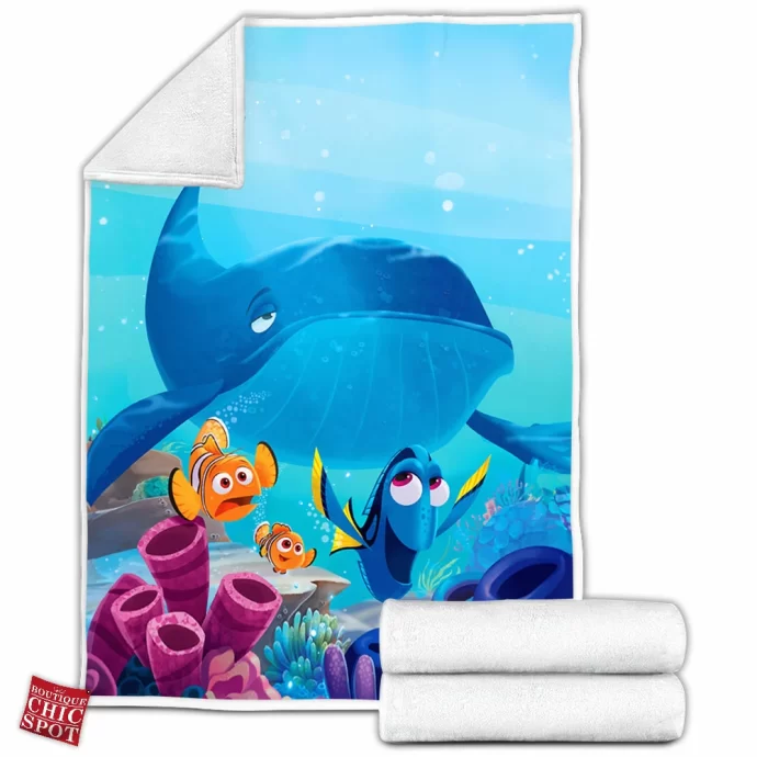 Finding Nemo Fleece Blanket