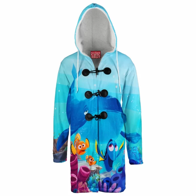 Finding Nemo Hooded Cloak Coat