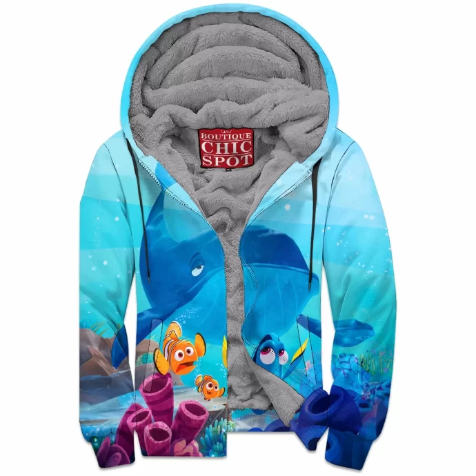 Finding Nemo Zip Fleece Hoodie