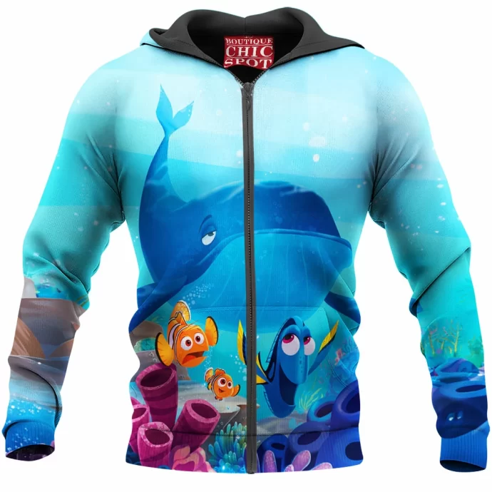 Finding Nemo Zip Hoodie