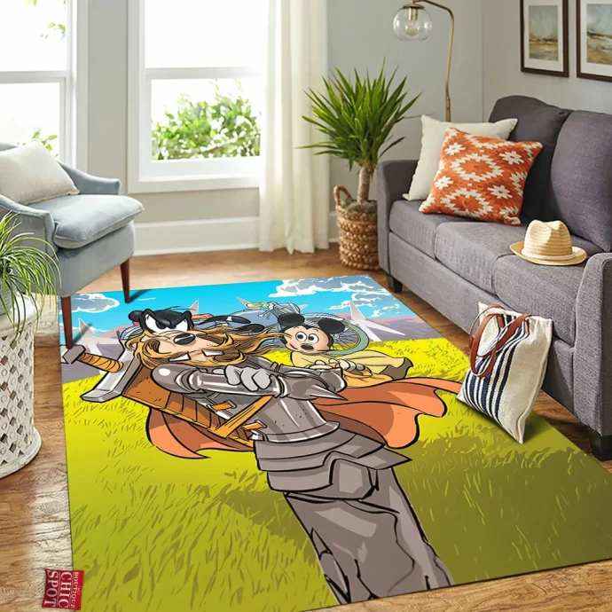 Goofy Rectangle Rug