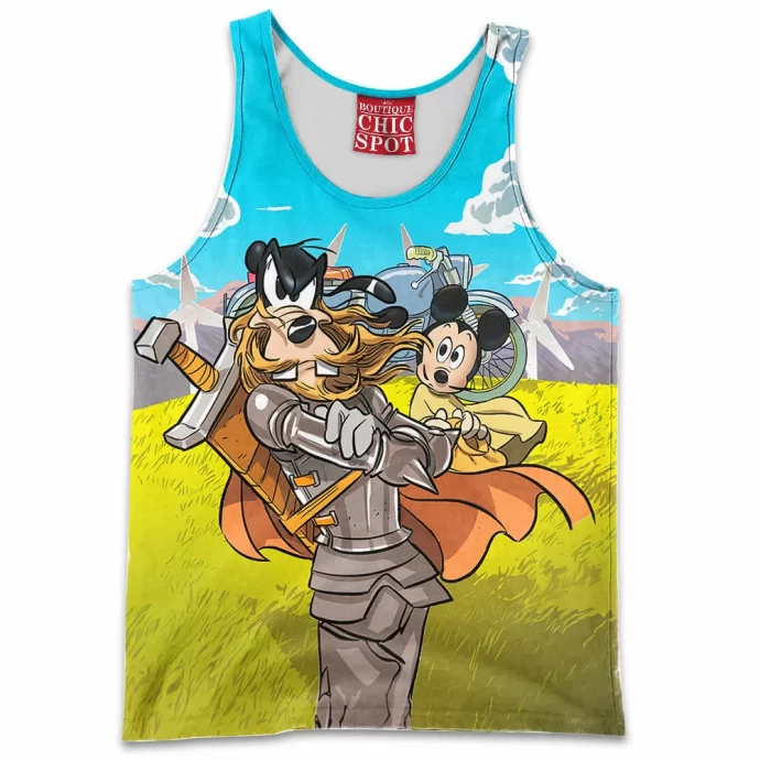 Goofy Tank Top