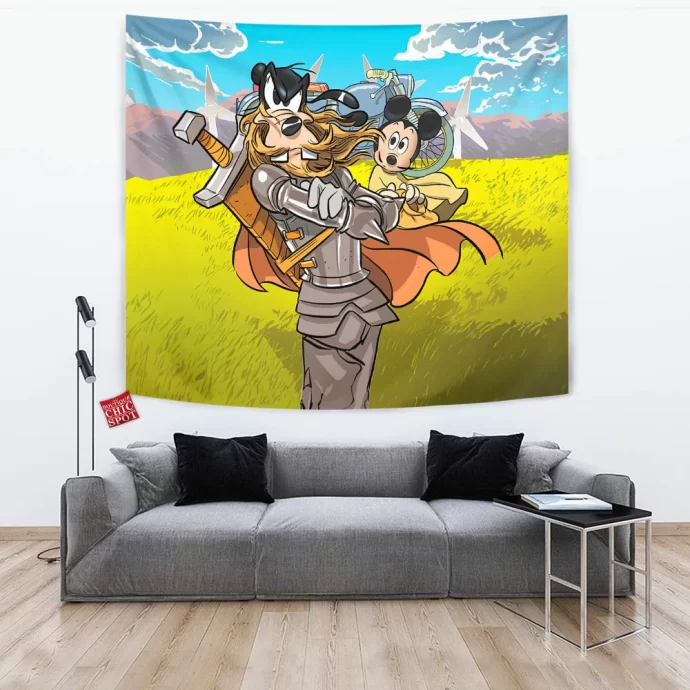 Goofy Tapestry