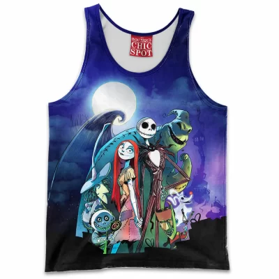 Animation Tank-Top, The Nightmare Before Christmas Tank-Top
