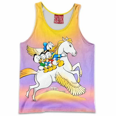 Animation Tank-Top, Donald Duck Tank-Top, Disney Tank-Top