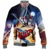 Comic Baseball-Jacket, Spider-man Baseball-Jacket