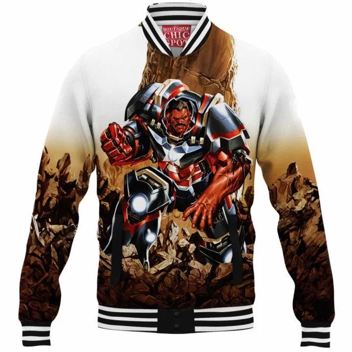 Red Hulk Baseball Jacket