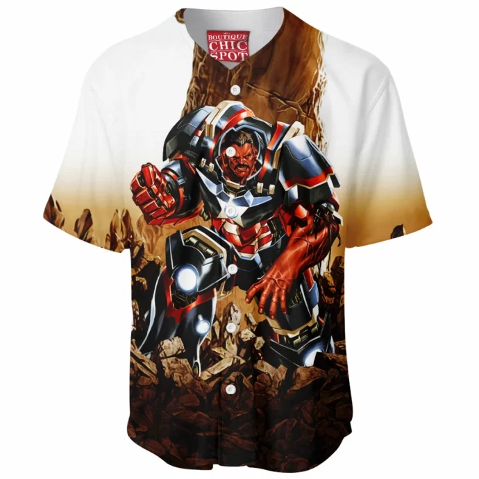 Red Hulk Baseball Jersey