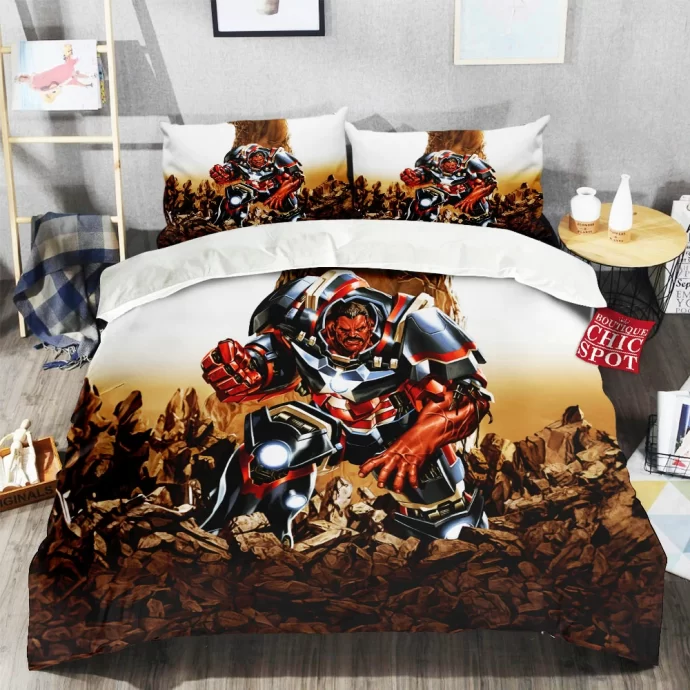 Red Hulk Bedding Set