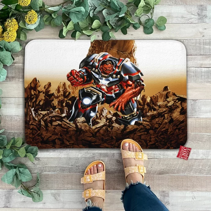 Red Hulk Doormat