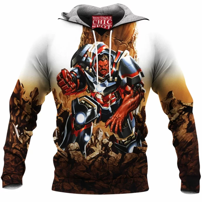 Red Hulk Fleece Hoodie