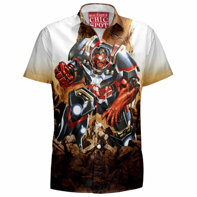 Red Hulk Hawaiian Shirt