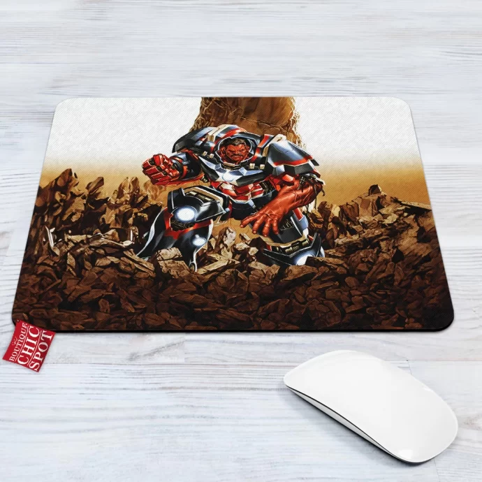 Red Hulk Mouse Pad