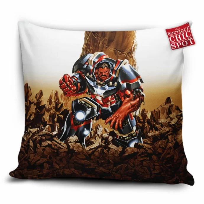 Red Hulk Pillow Cover