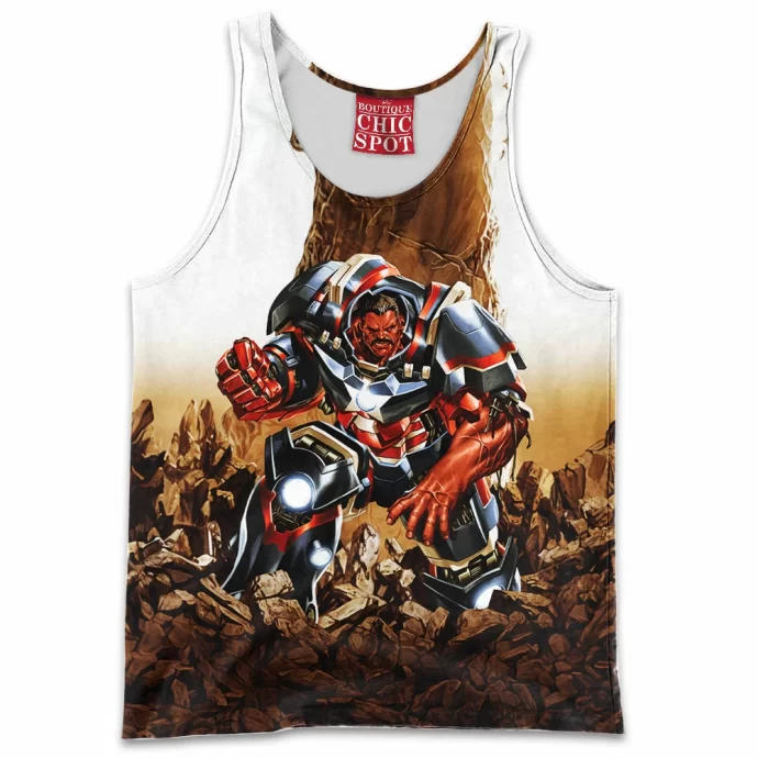 Red Hulk Tank Top