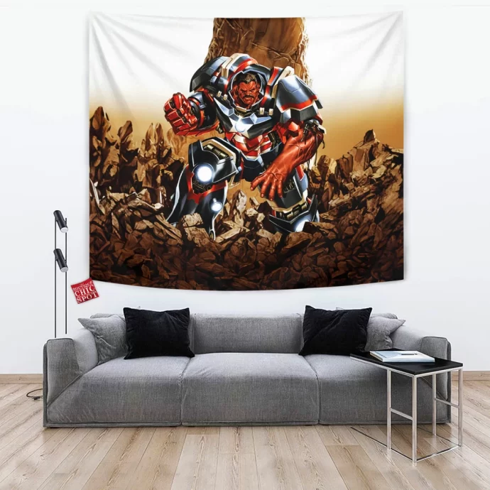 Red Hulk Tapestry