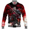 Comic Baseball-Jacket, Knull Baseball-Jacket, Venom Baseball-Jacket