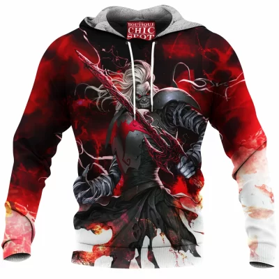 Comic Fleece-Hoodie, Knull Fleece-Hoodie, Venom Fleece-Hoodie