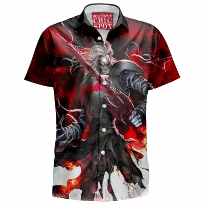 Comic Hawaiian-Shirt, Knull Hawaiian-Shirt, Venom Hawaiian-Shirt