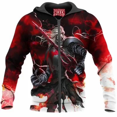 Comic Zip-Hoodie, Knull Zip-Hoodie, Venom Zip-Hoodie