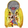 Comic Zip-Fleece-Hoodie, Ms Marvel Zip-Fleece-Hoodie