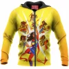Comic Zip-Hoodie, Ms Marvel Zip-Hoodie