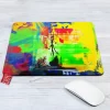 Yellow Shape Mouse Pad