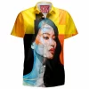 Asian Woman Hawaiian Shirt