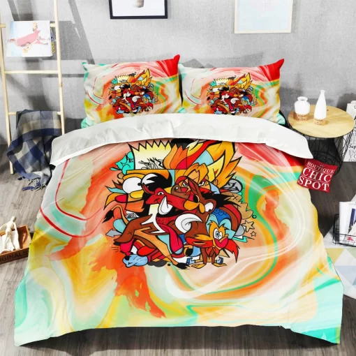 Animation Characters Bedding Set