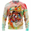 Animation Characters Knitted Sweater