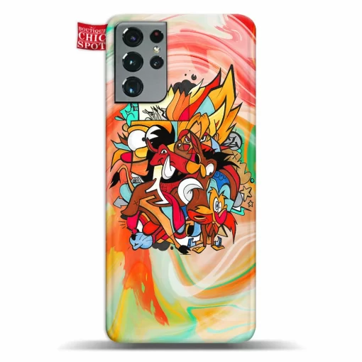 Animation Characters Phone Case Samsung