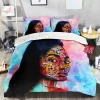 Black Woman Bedding Set
