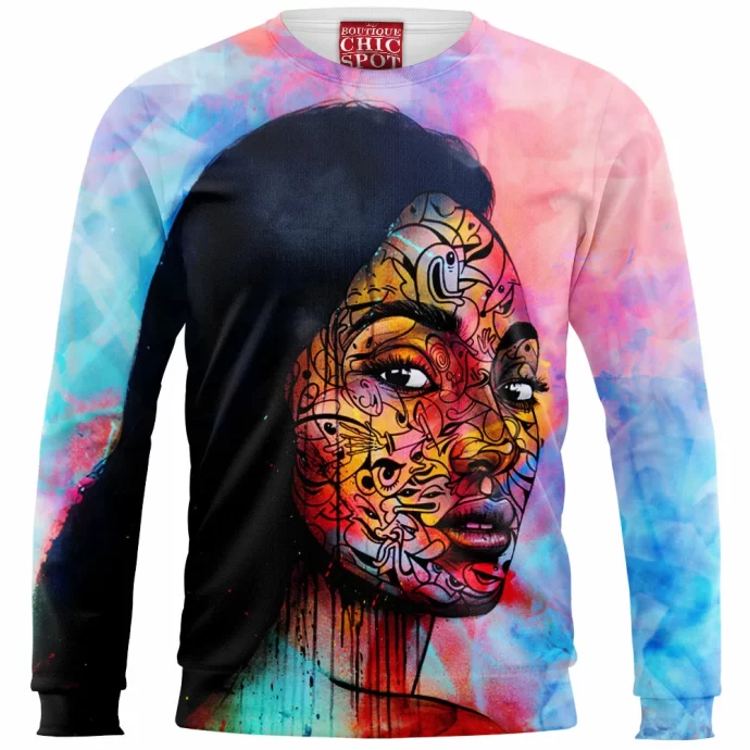 Black Woman Sweatshirt