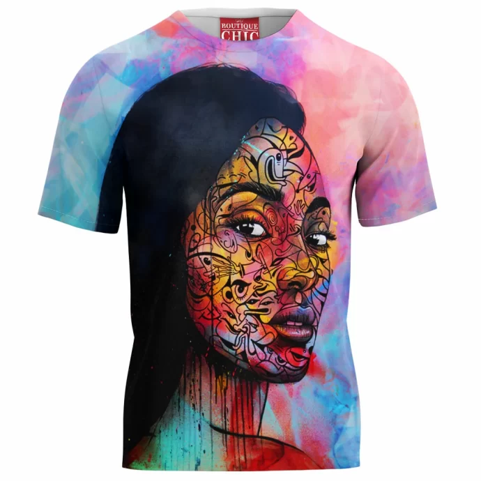 Black Woman T-Shirt