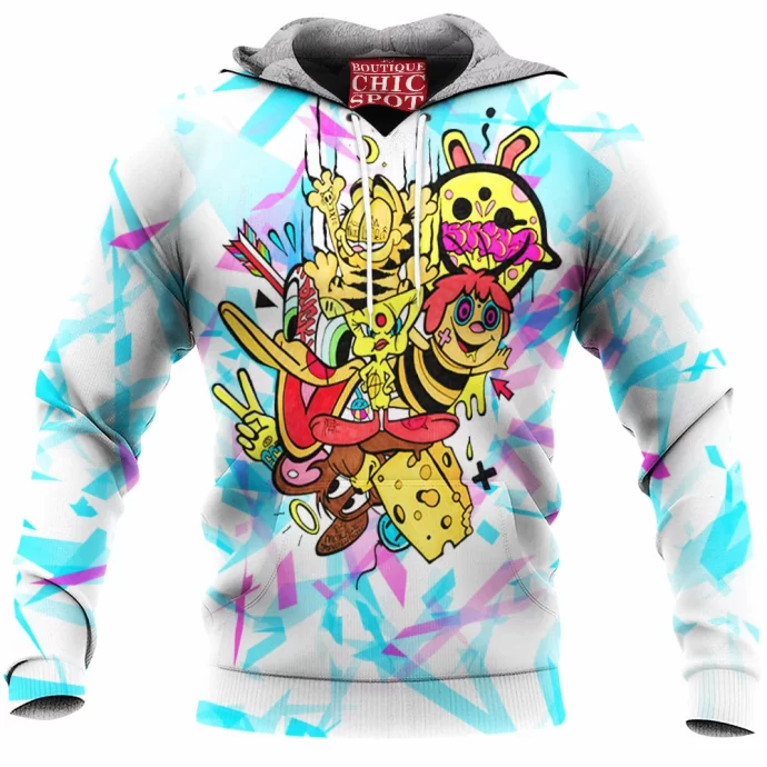 N THAO Boutique 6450 Fleece Hoodie