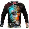 Space Fleece-Hoodie