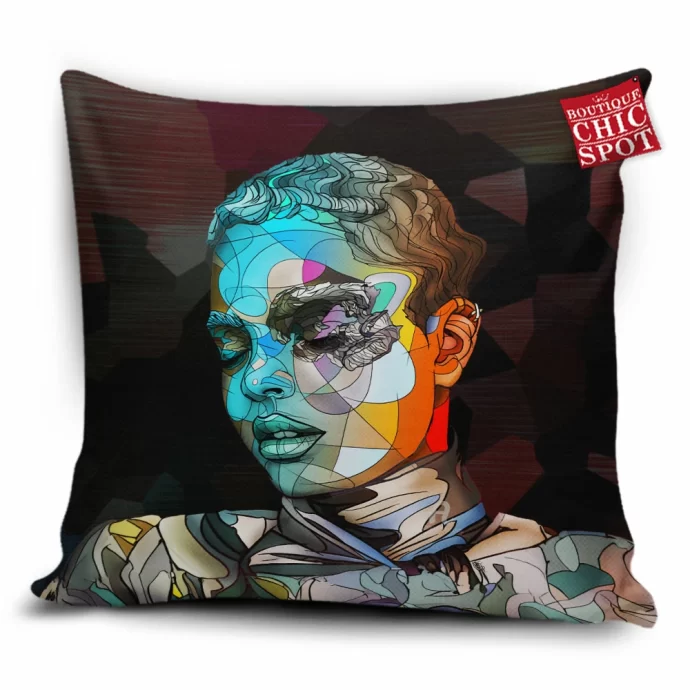 Space Color Pillow Cover