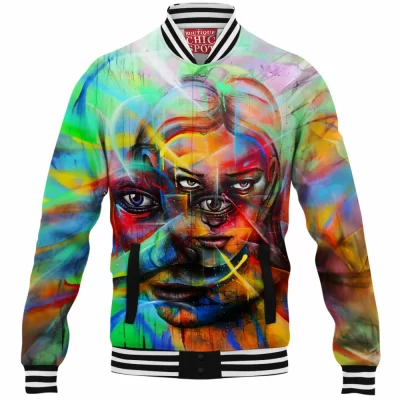 Abstract Baseball-Jacket