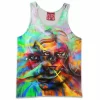 Abstract Tank-Top